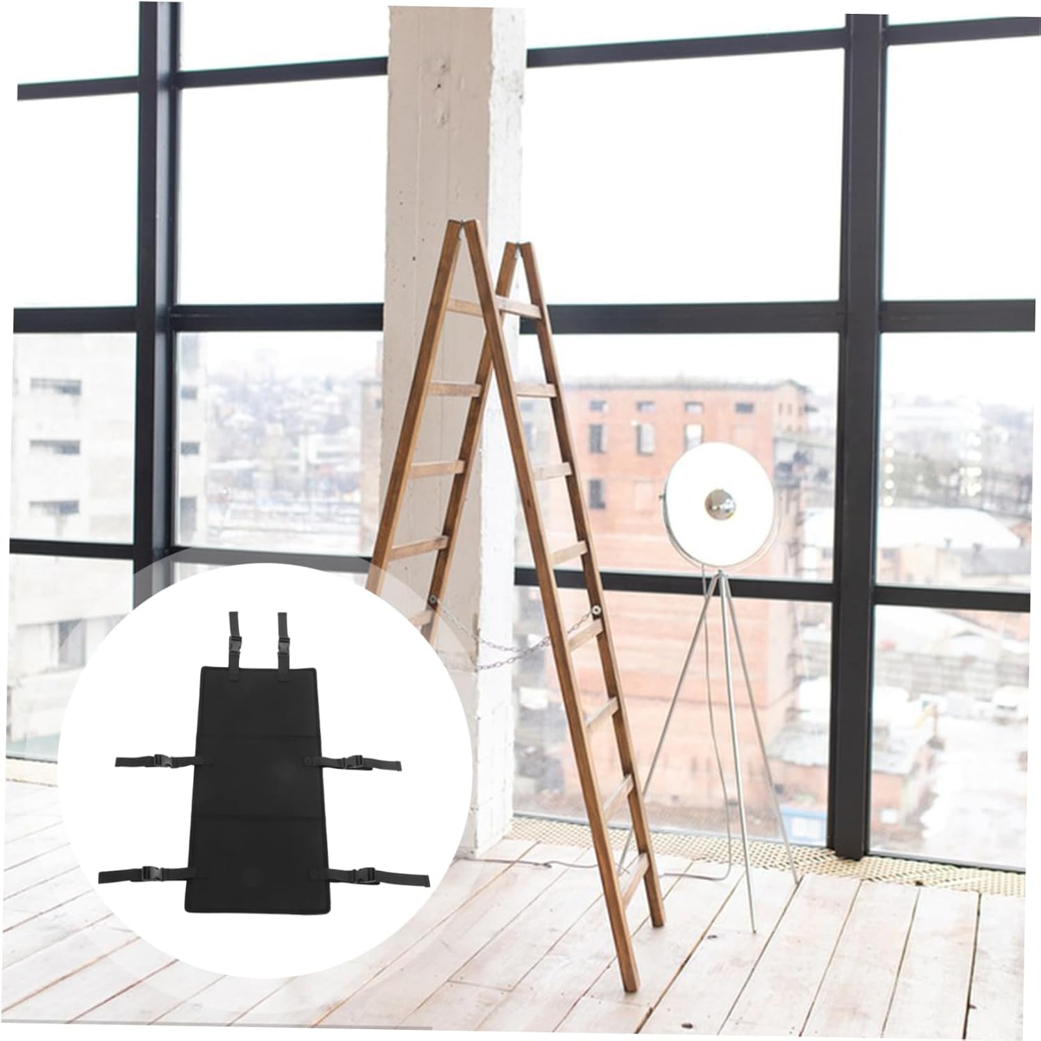 KICHOUSE Bunk Bed Ladder Cover Babyproof Boy Girl Safety Pad Easy Install Sturdy Construction Prevent Climbing