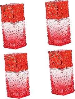 IWOWHERO 4pcs Perfume Bottle Mini Perfume Spray Bottles for Essential Oils Refillable Spray Bottles Spray Mist Bottle Refi...