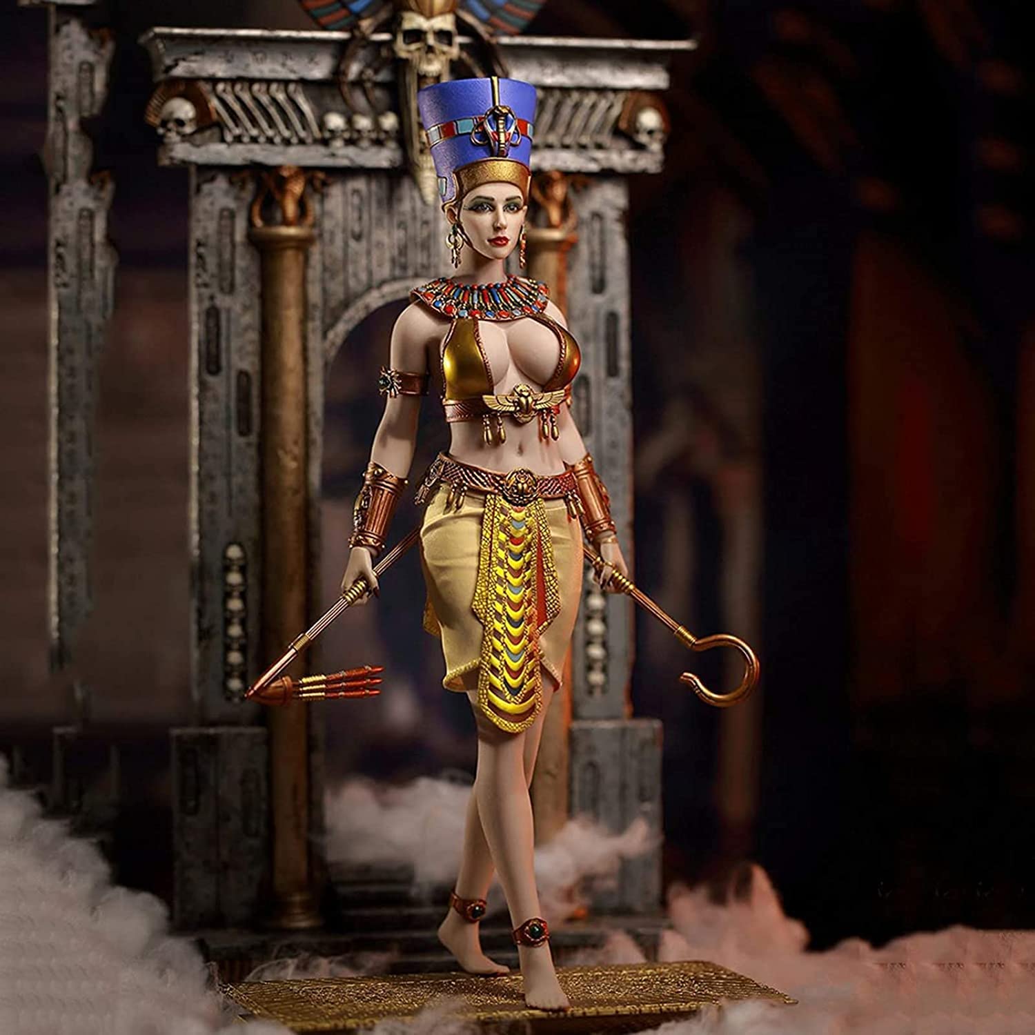 【美品】ダン・ケネディの帝王学　上下セット Amazon | 1/6 エジプト女王ネフェルティティ 女性シームレスアクション