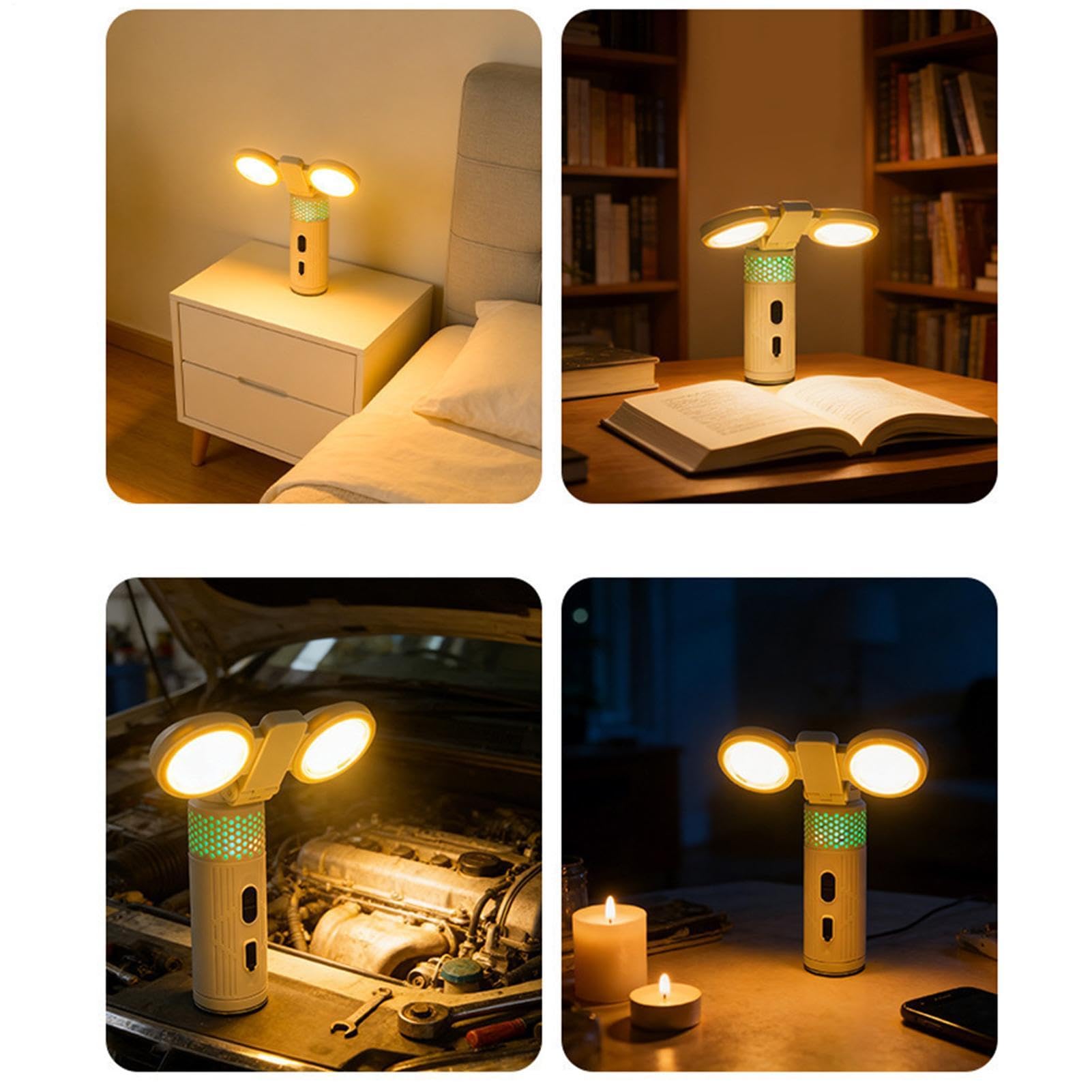 Lampy kempingowe Oświetlenie Magnetyczne