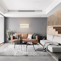 Klighten LED fali lámpa dimmelhető távirányítóval és APP vezérléssel, 61cm, 20W, fehér 6