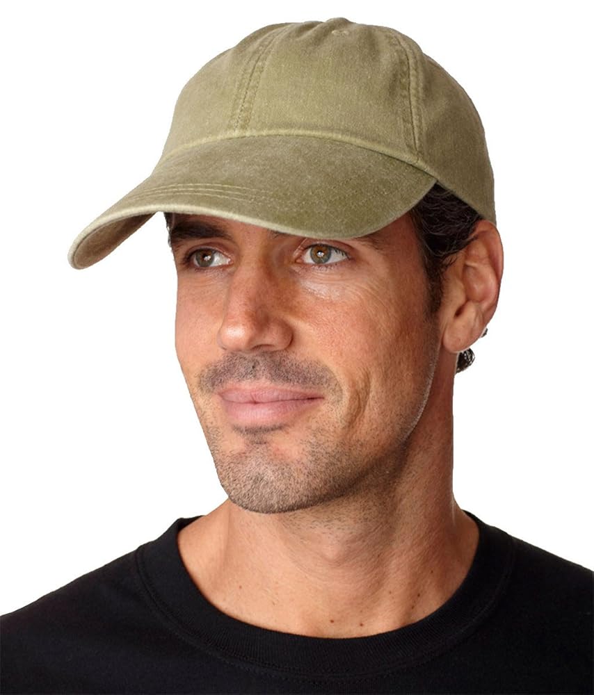 Amazon.com: KEKLLE Adams Sunbuster Pigment Dyed Twill Cap