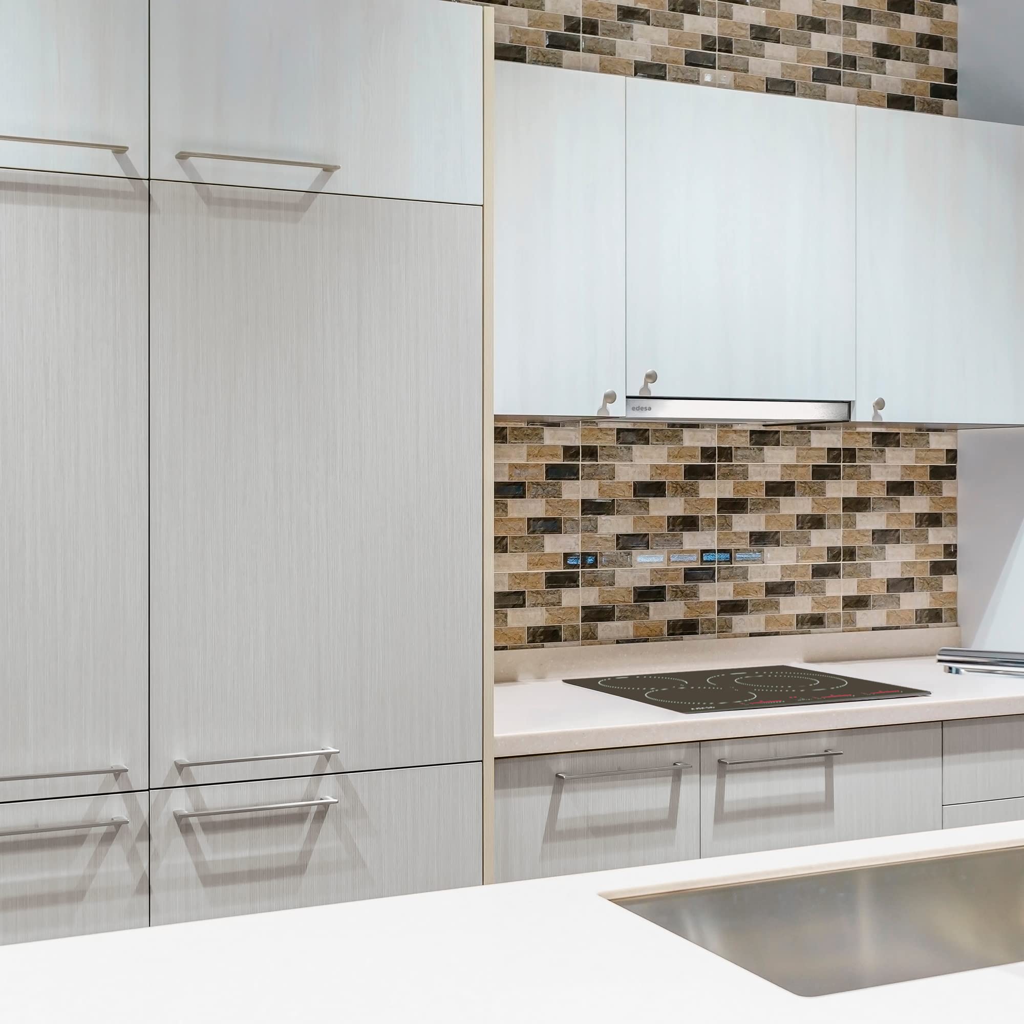 Image secondaire de Hotte Intégrée Edesa ECT-6411 en Acier Inoxydable - Débit d'Air 340 m³/h