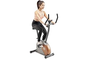 Marcy Club Recumbent Exercise Bike with Adjustable Magnetic Resistance: The Perfect Home Cardio Machine