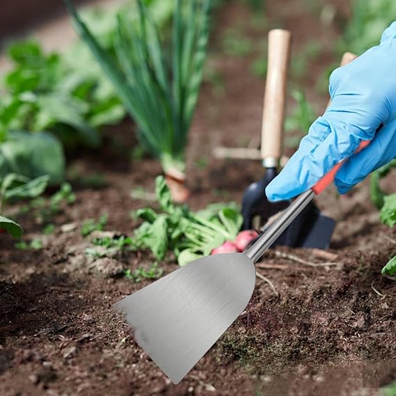 Shovel for Digging, Garden Shovel, Garden Cutter, Hand Shovel for Gardening, Lawn, Landscaping, Mushroom Collecting, Outdoor Field, Winter Plants, Household