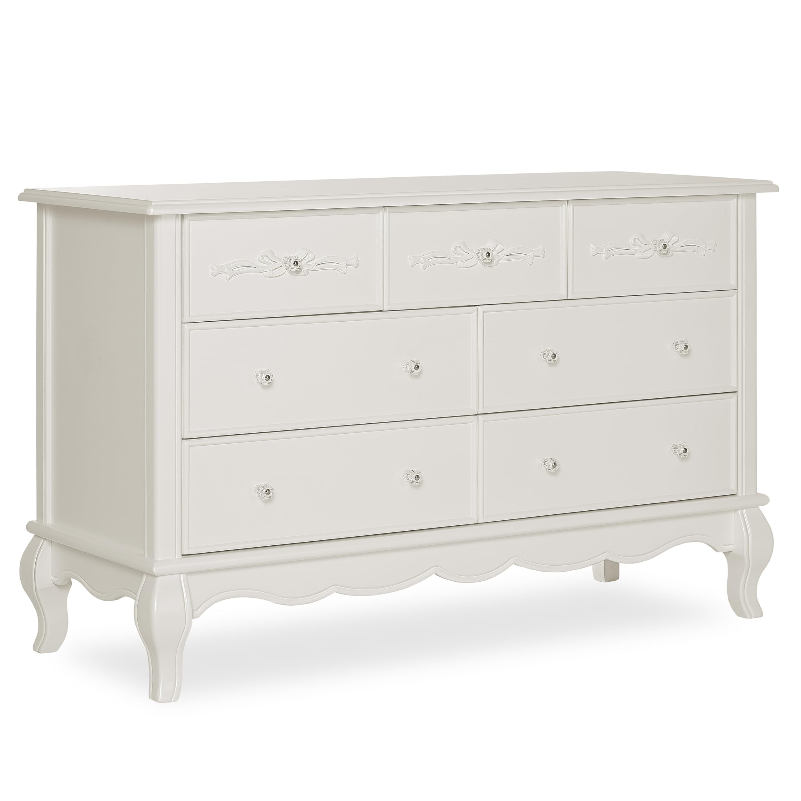 dresser ivory Evolur Aurora 7-Drawer Nursery – Lace Size:42R/36W Cowboy Caviar – Modern / 130.5 lbs. SPRING WEAR
