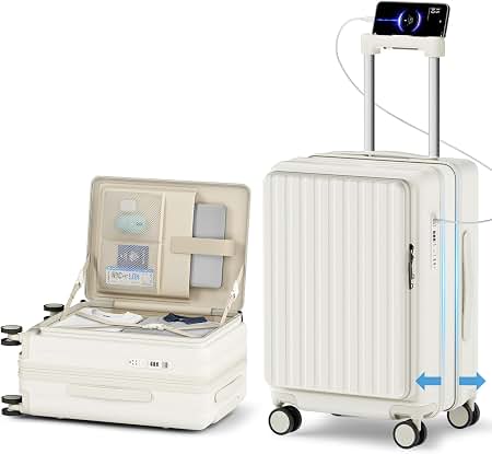 Amazon.com: LOUIS KAISER 29 Inch Luggage, Top Opening Airline