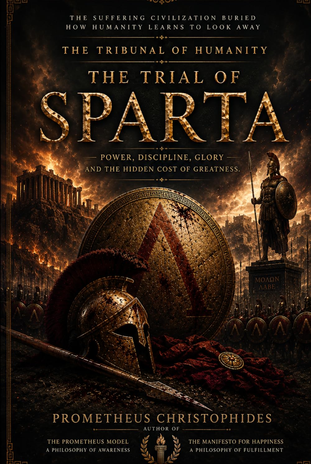 The Trial of Sparta: The Tribunal of Humanity - Power, Discipline, Glory and the Hidden Cost of Greatness