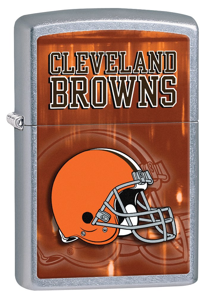 Zippo NFL Street Chrome Pocket Lighters
