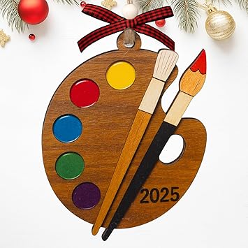 Artist Palette Ornament