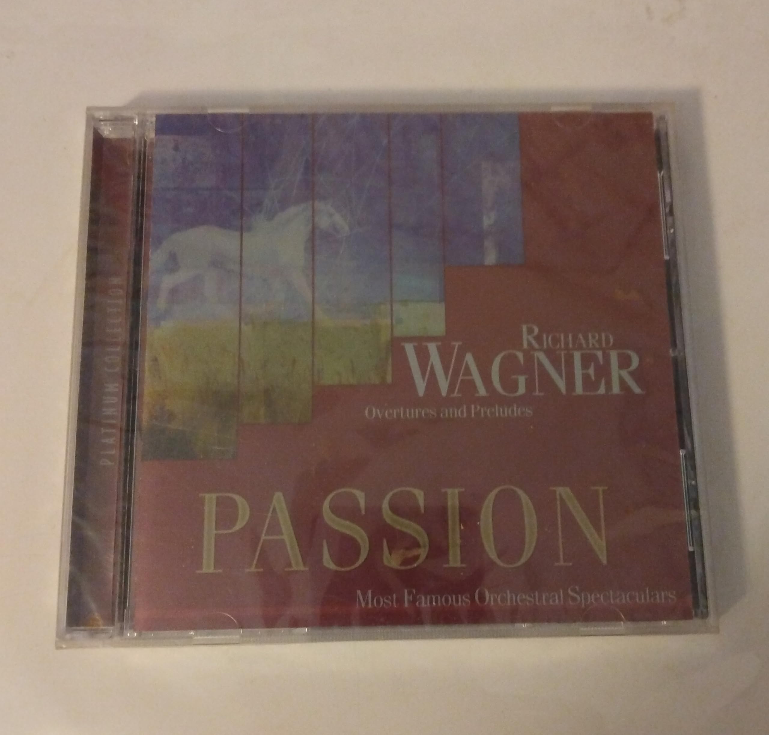 Passion: Overtures & Preludes [Audio CD] Wagner