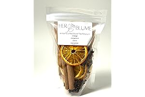 HerBlume Stovetop Potpourri and Simmer Pot: A Fragrant Symphony for Your Home