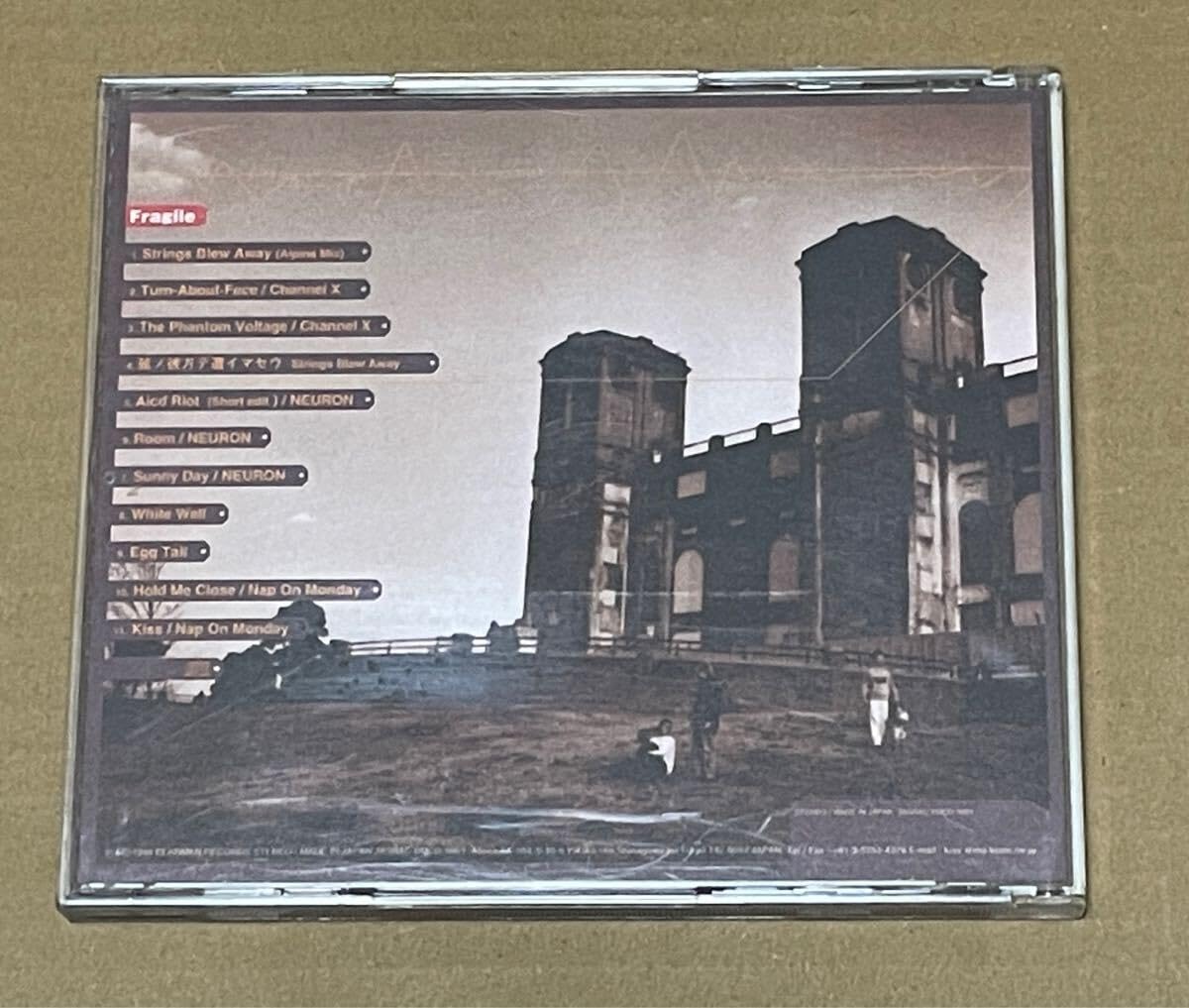 Amazon.co.jp: 希少 V.A. - FRAGILE CD/セガサターン Steep Slope