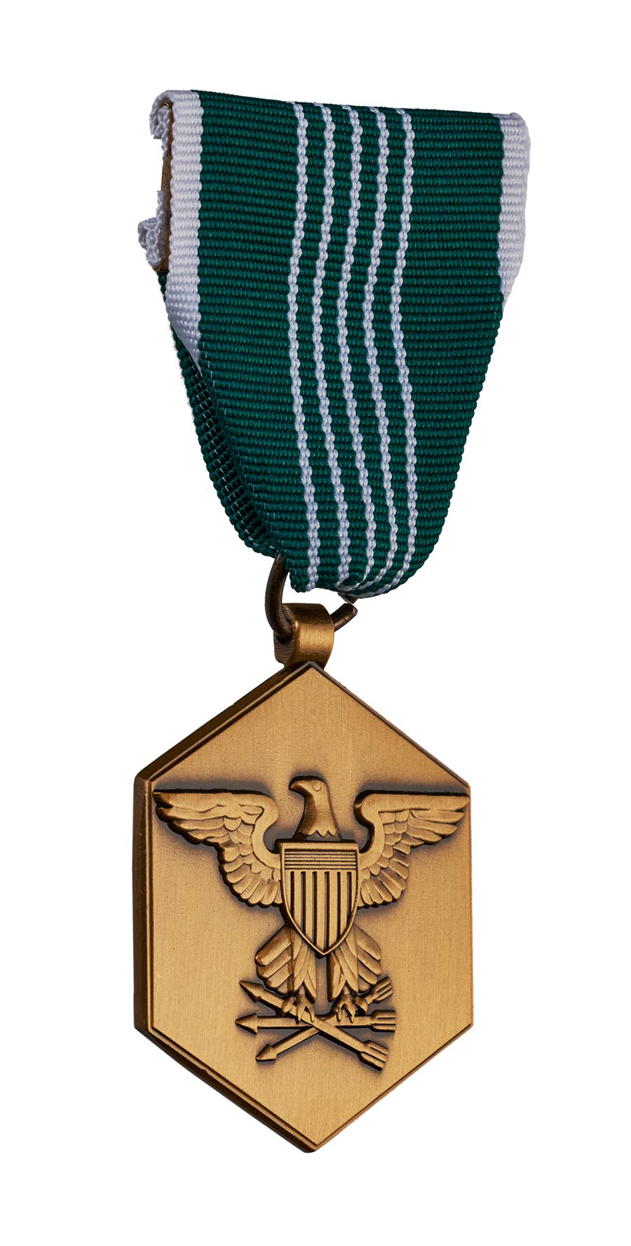 The Commemorative Coin Company Full Size Replica Us Army Commendation Medal - Military Merit. Ww2 United States Usa Reproduction/Copy