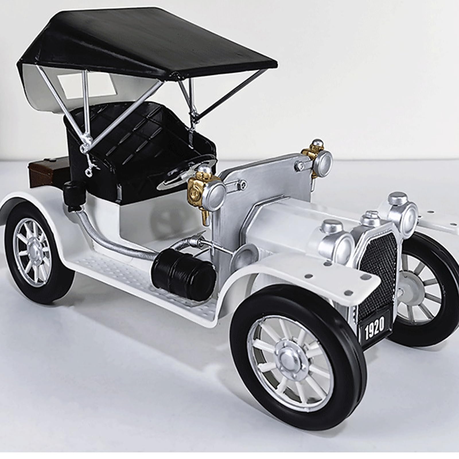 Decorazione del Modello Auto in Ferro onorato dal con Stili Tradizionali e rustici Figurina Veicolo da Tavolo Figurina Automobile