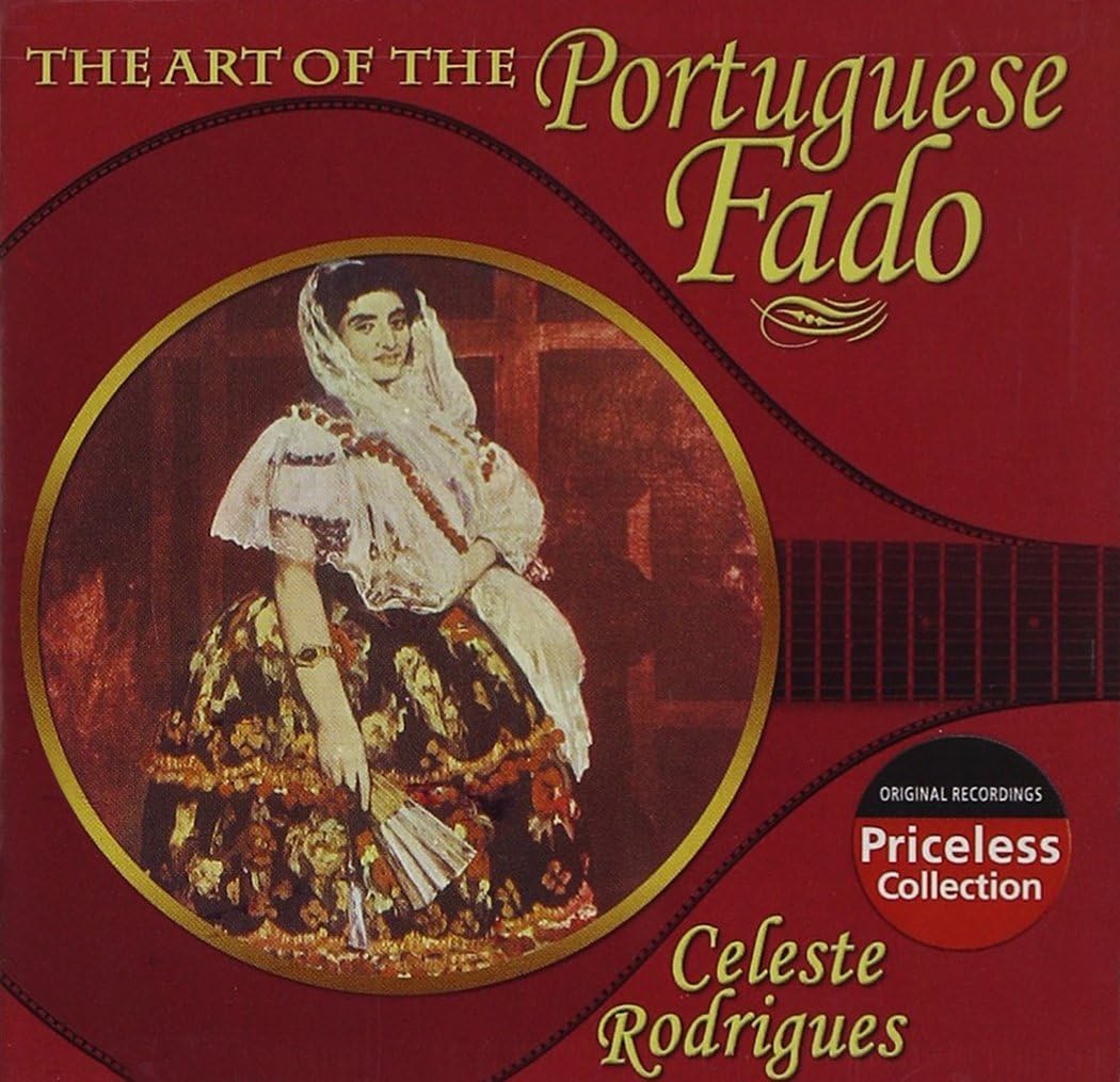 Art of the Portuguese Fado por Celeste Rodrigues — capa do álbum