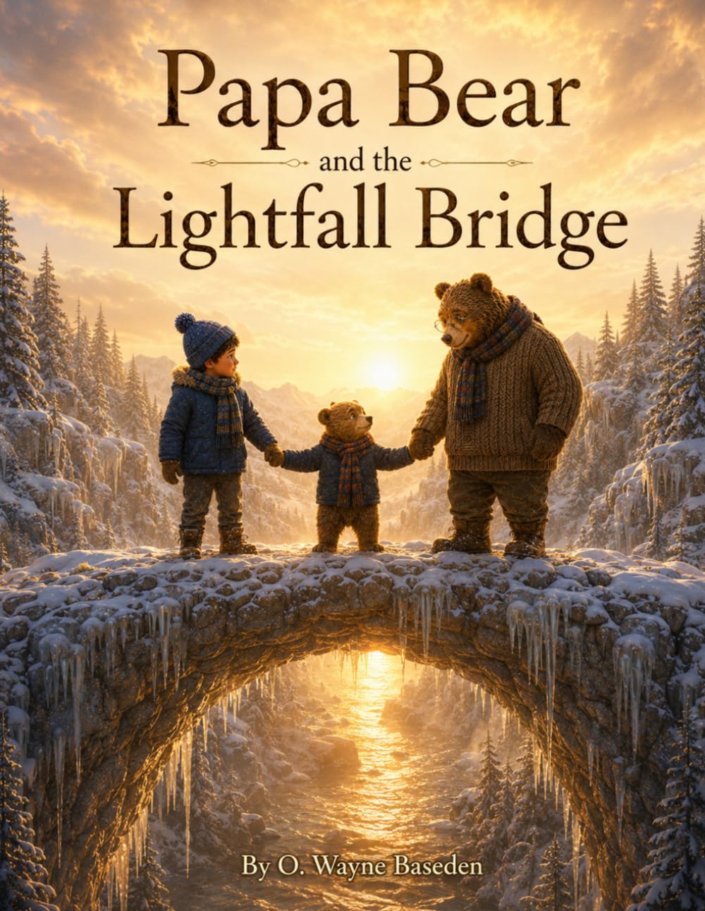 Papa Bear and the Lightfall Bridge