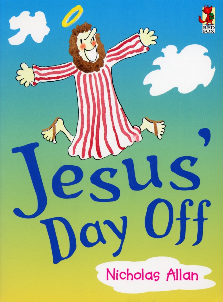 Nicholas Allan Jesus' Day Off - Paperback Book - Fiction
