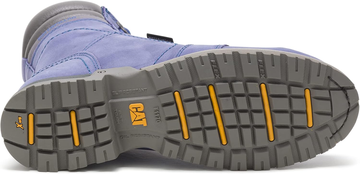 Cat Footwear Women's Echo Waterproof Steel Toe Work Boot