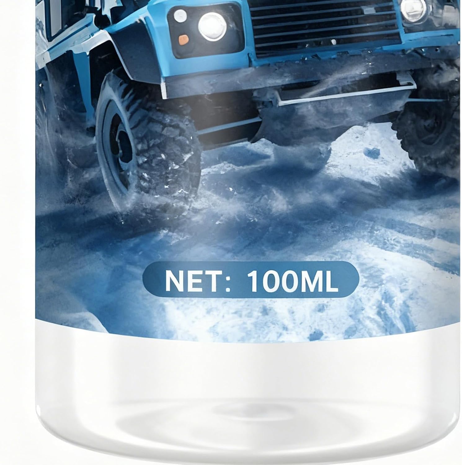 Car Windshield Deicer, 100ml Antifreeze Ice Spray, Fast-Acting Defrost and Glass Cleaner for Winter Vehicles, Ideal for Snow Removal on, Headlights, Door Seals, Locks, Latches, and Automotive