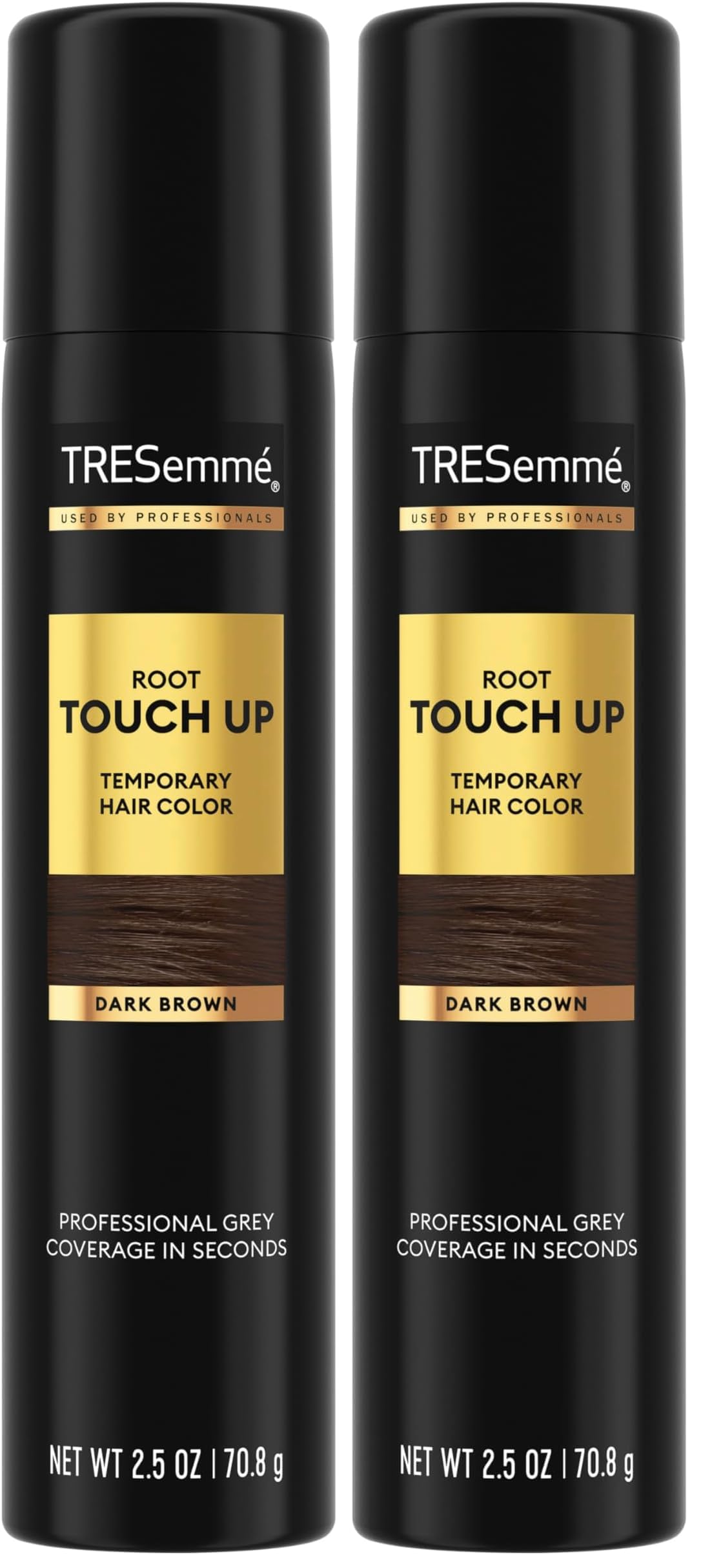 Amazon.com: TRESemmé Root Touch-Up Temporary Hair Color Dark Brown