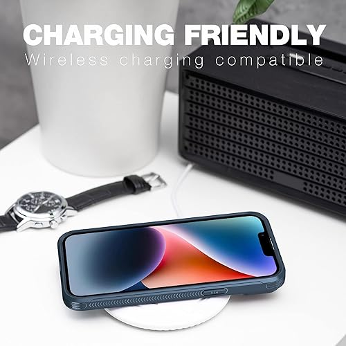 Miniatura 3 de VeJerKK Funda para iPhone 11 con diseño de cubierta deslizante para cámara, parachoques de policarbonato duro antideslizante, panel trasero