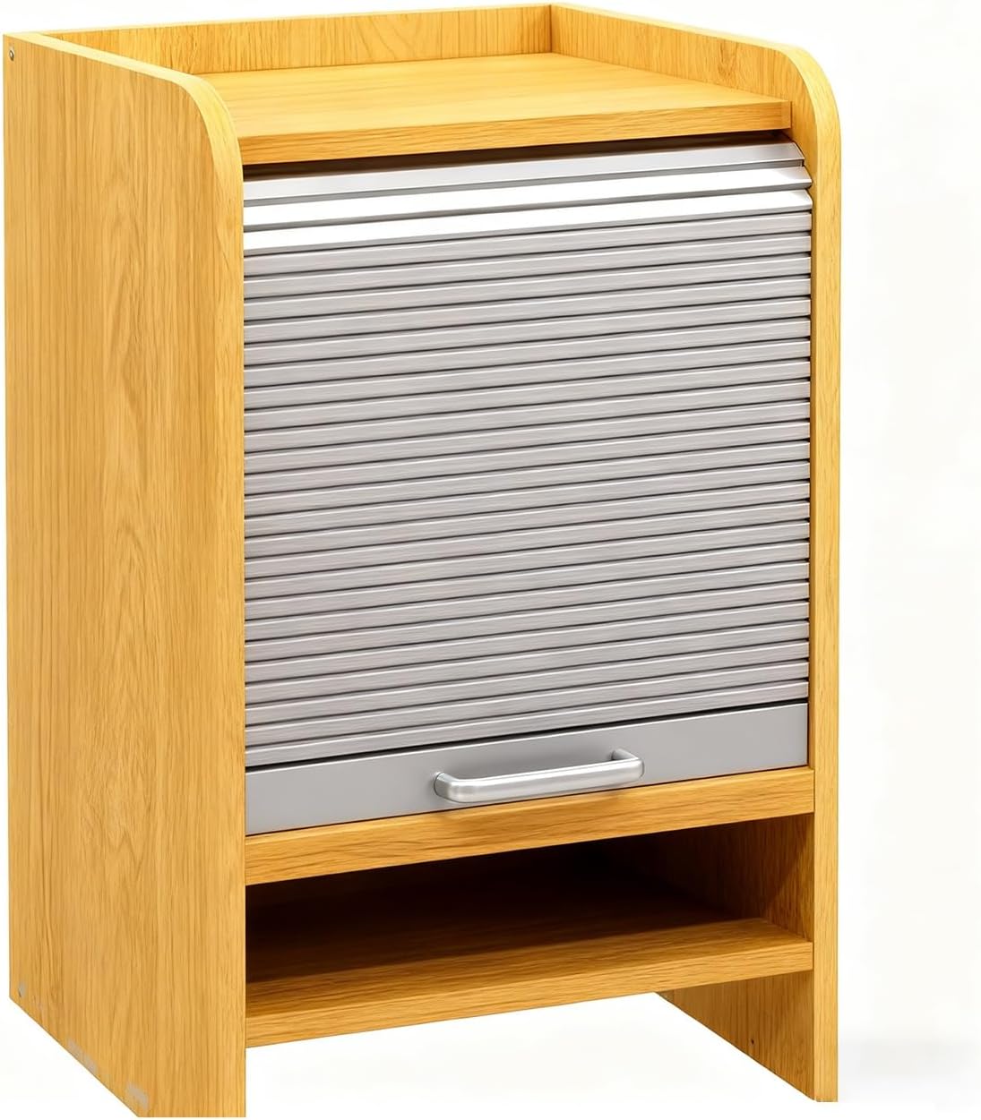 Roll Up Cabinet Sliding Door - Indoor/Outdoor Tambour Doors for Appliances, Replacement Panels for Storage Bins, Durable & Stylish Solution for Home & Kitchen