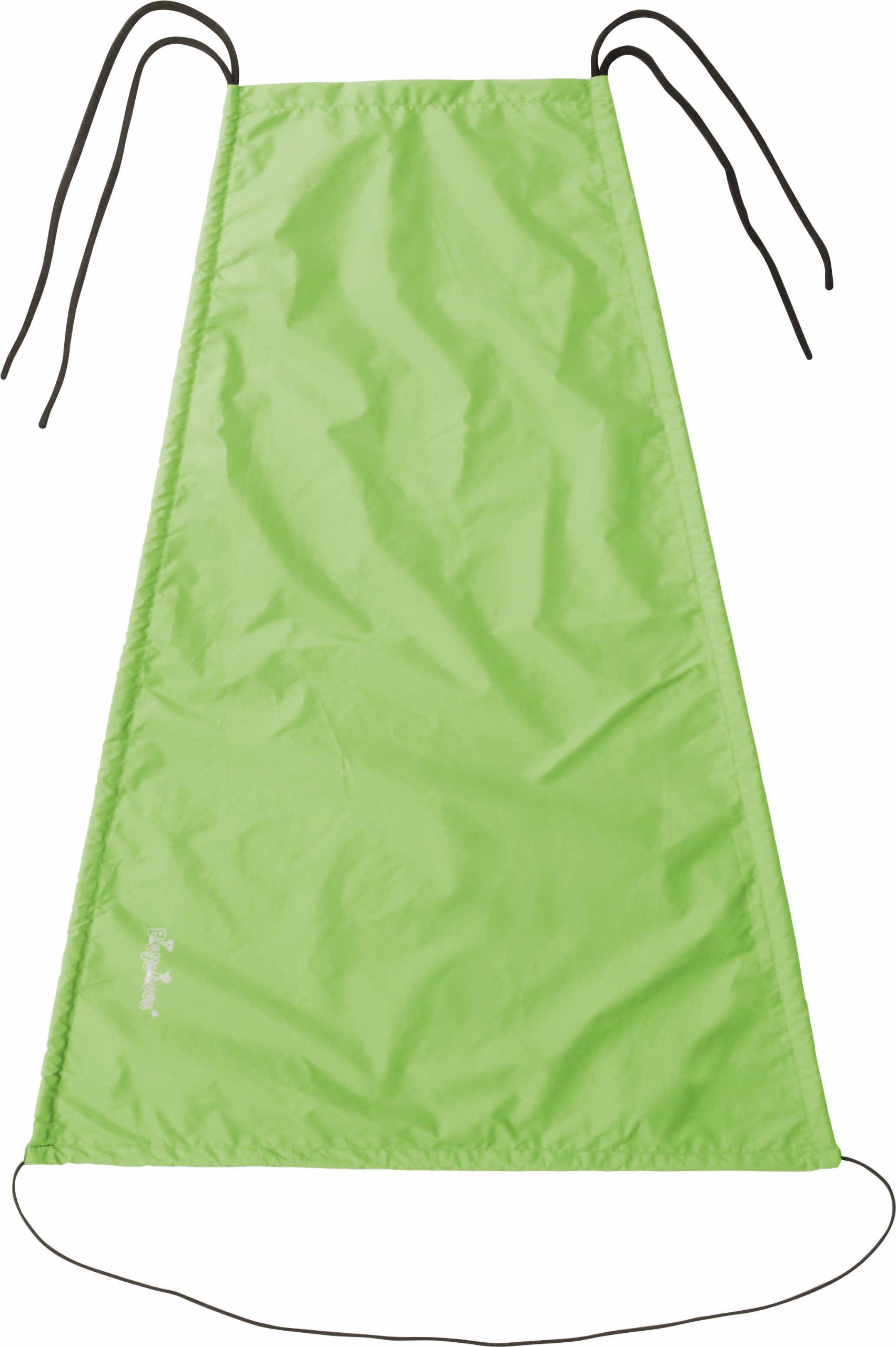 Playshoes Baby Sonnensegel für den Kinderwagen, grün, 75 x 55 cm Baby