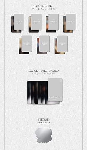 Miniatura 5 de ENHYPEN - SANGRE OSCURO, Versión ENGENE, Cubierta aleatoria