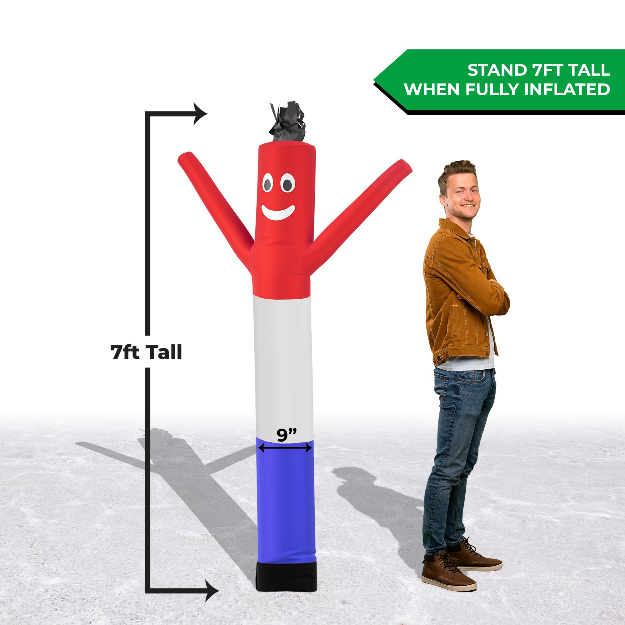 Mini Inflatable Tube Man LookOurWay Air Dancers Inflatable Tube Man ...