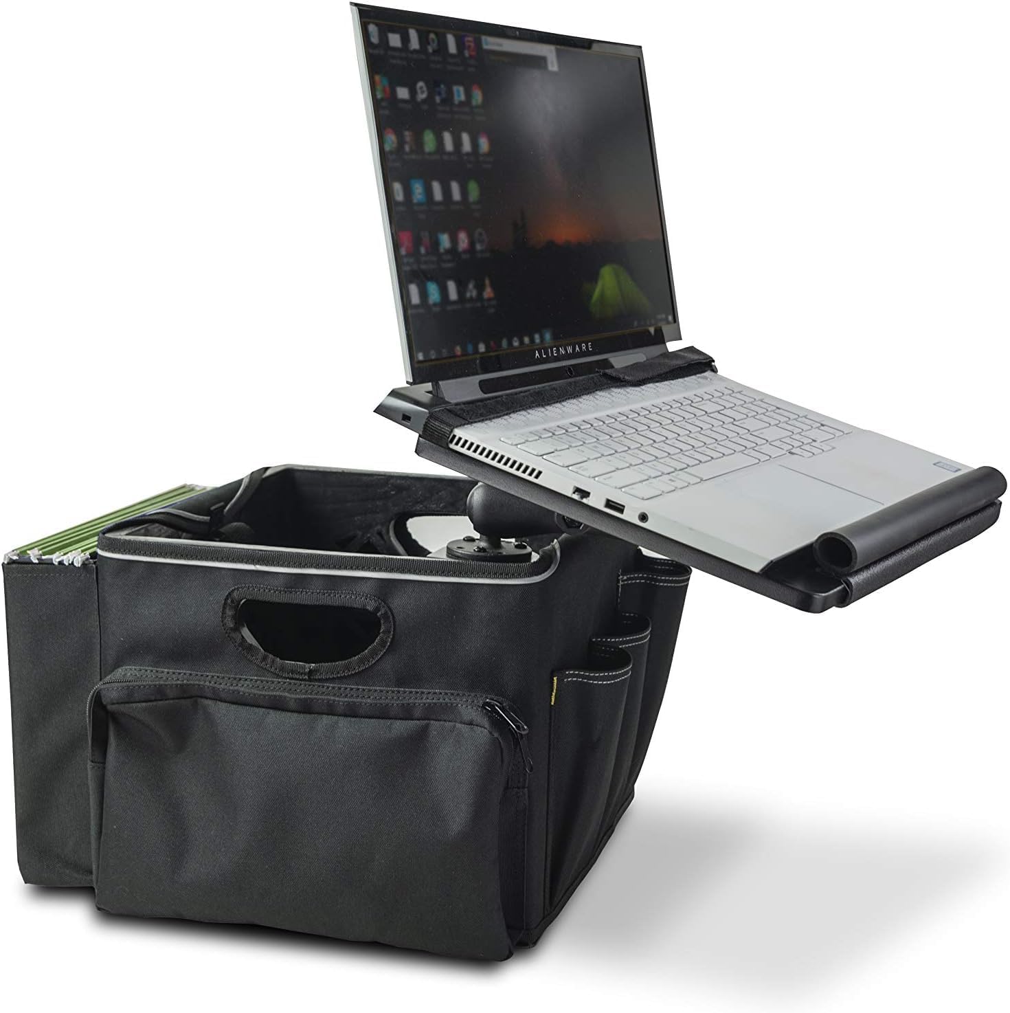 AutoExec Reach Auto-Schreibtisch Mit Tablet-Halterung - Mobiles Büro Fürs Auto