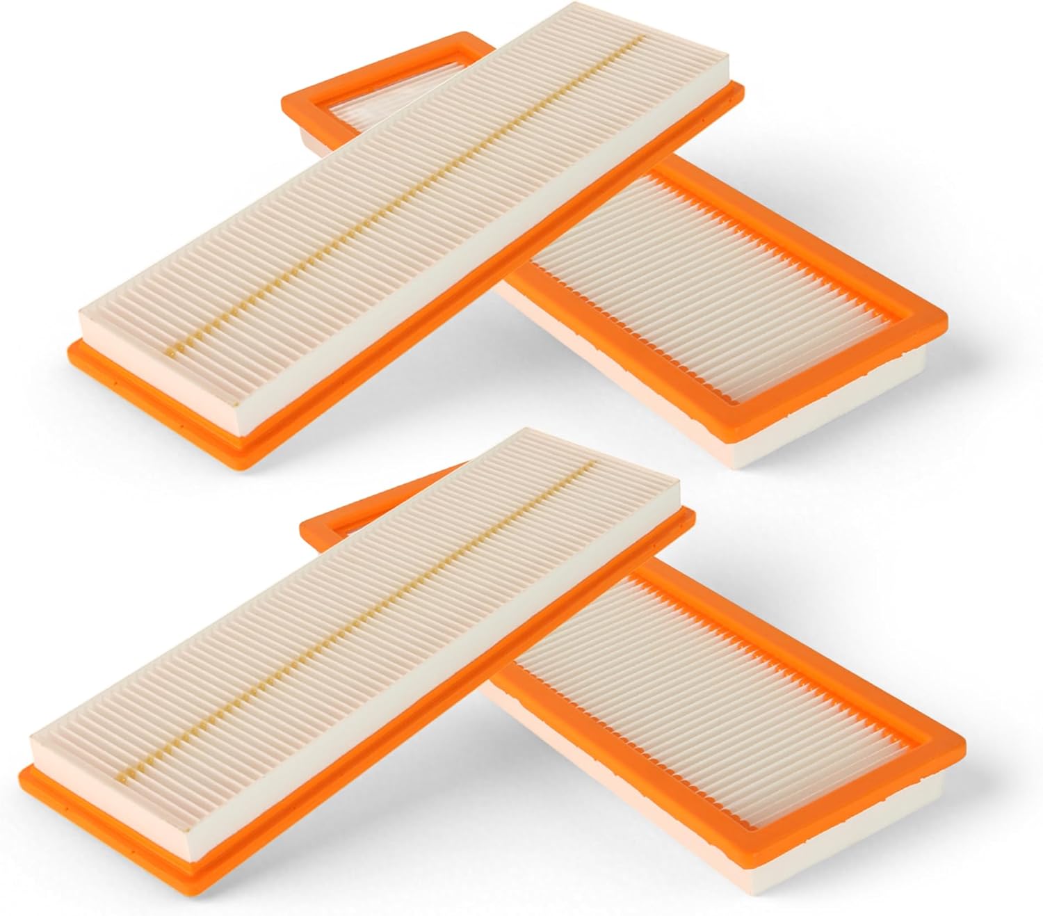 RE198488 Cabin Air Filter Fit for John Deere Tractor 5525, 5320, 5325, 5420, 5425, 5520, 5525, 5603, 5625, 5725, 6100D, 6110D, 6115D, 6125D, 6130D, 6140D, 6403, 6603 Replace OE# RE73220