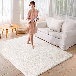 Carpet Rug, For Summer, Medium Layer: 30D High Density Urethane, Thickness Approx. 0.5 inches 1.2 cm, Unique Technology and Design Antibacterial Deodorization Treatment, Rug Mat, Shaggy Rug,