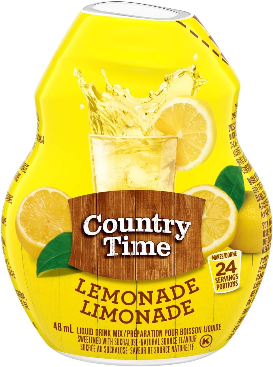 Liquid Drink Mix - Lemonade 48ml