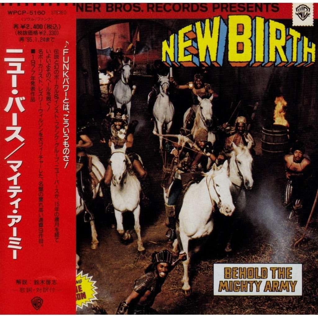 New Birth Behold The Mighty Army