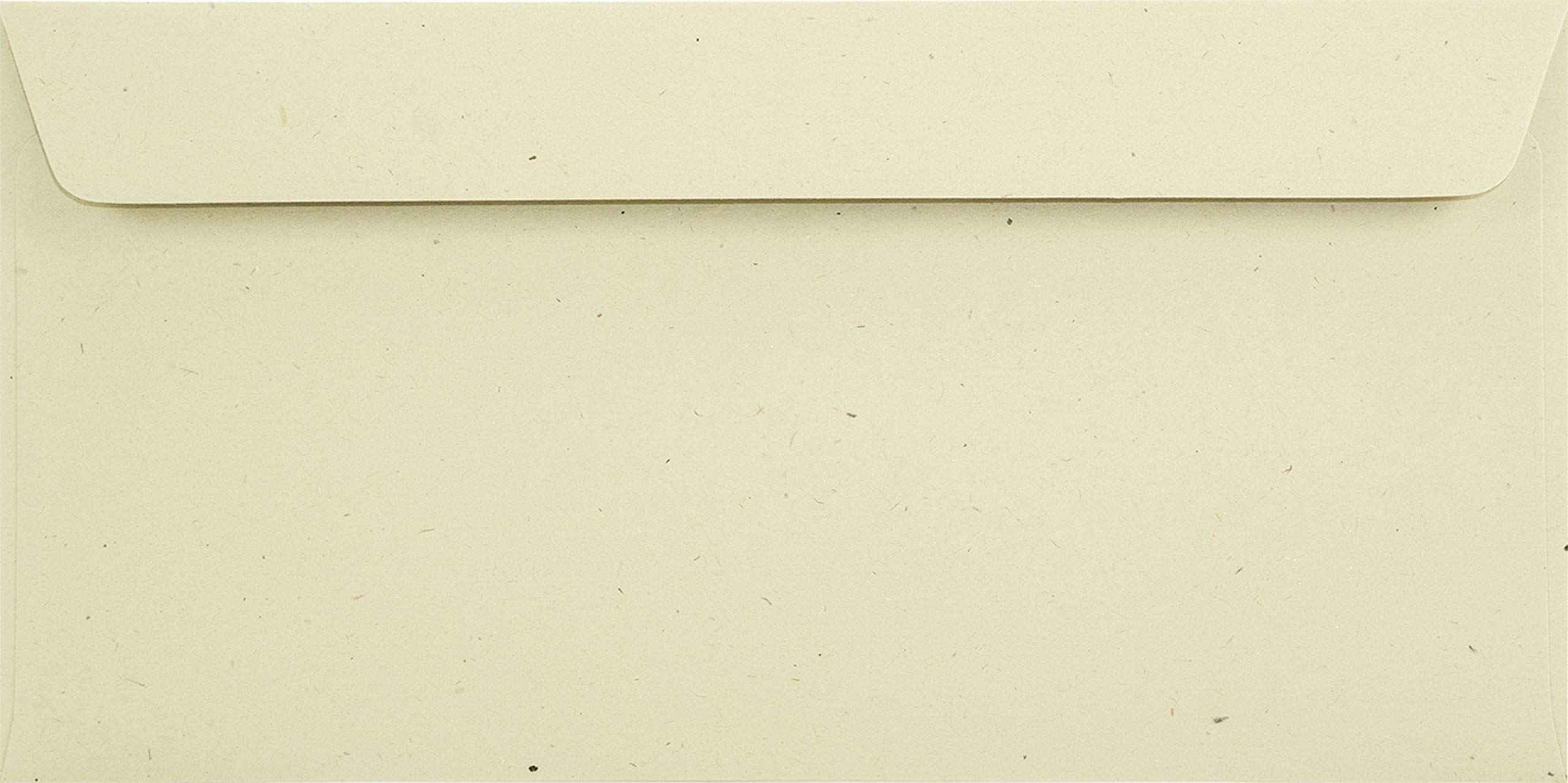 25 Buste Lunghe Bianche DL 110x220mm - Carta Ecologica Per Inviti E Lettere - Foto 3