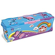 DIDO’ Tris Barattoli 3×220 g (Azzurro-Viola-Rosa)