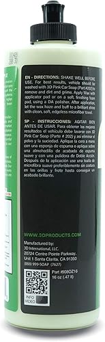 Miniatura 2 de 3D Cera de carnauba  Cera líquida de carnauba brasileña de alto brillo y brillo profundo  Protección de pintura UV de larga duración  Fácil