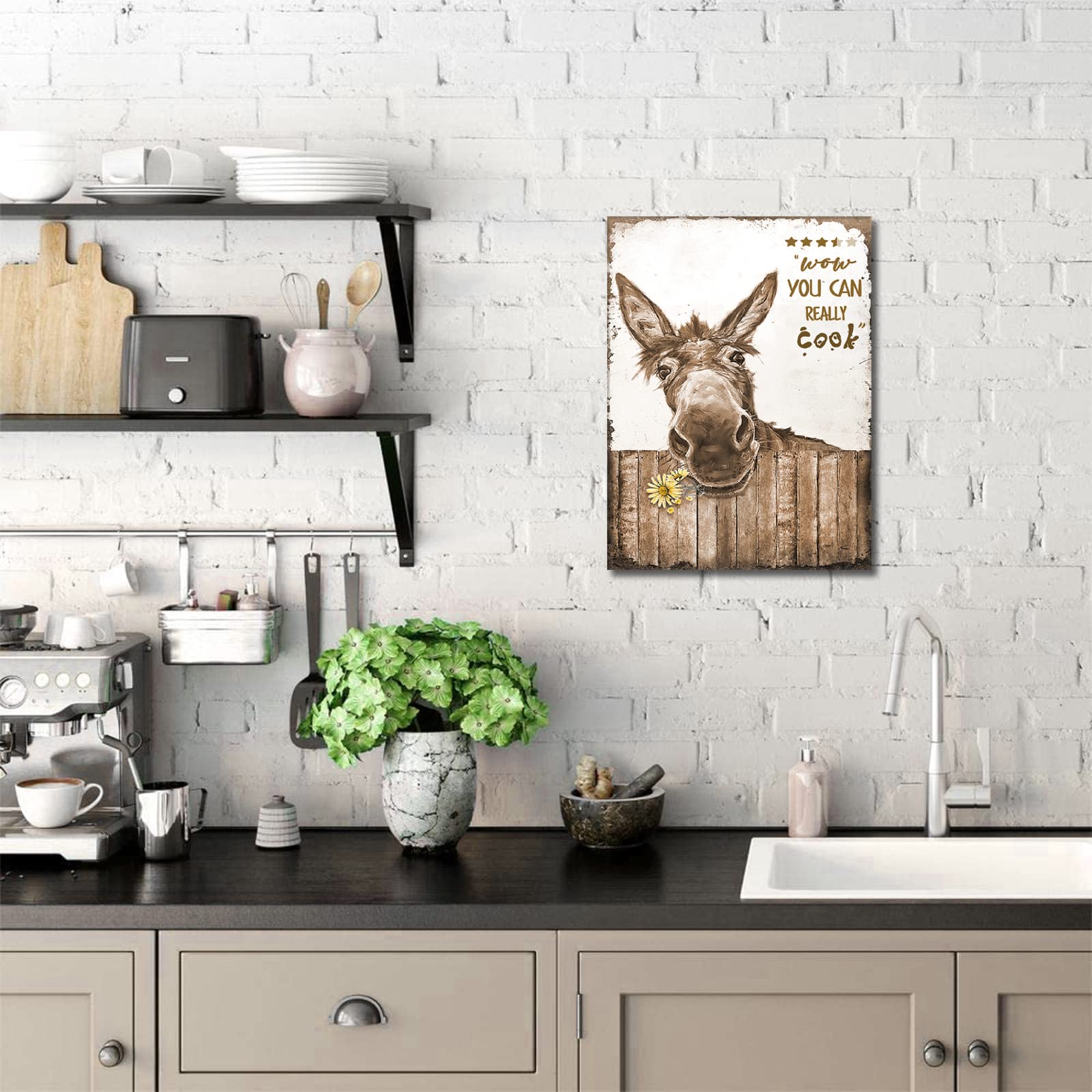 Funny Kitchen Wall Decor For Penthouse Apartments With A Kitchen Trash Can preview