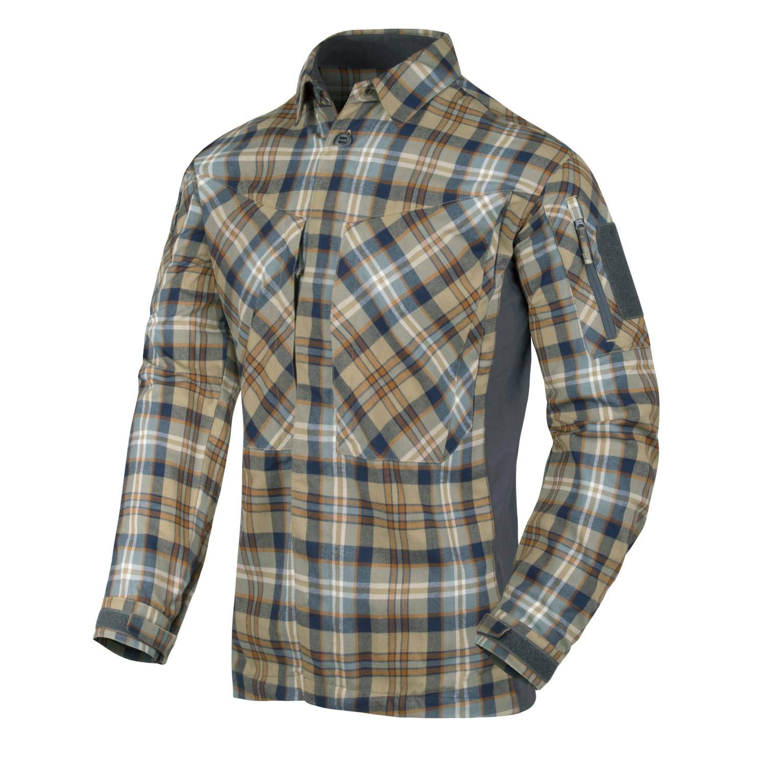 Helikon-Tex MBDU Flannel Shirt, Patrol Line, Outdoor Tactical Look