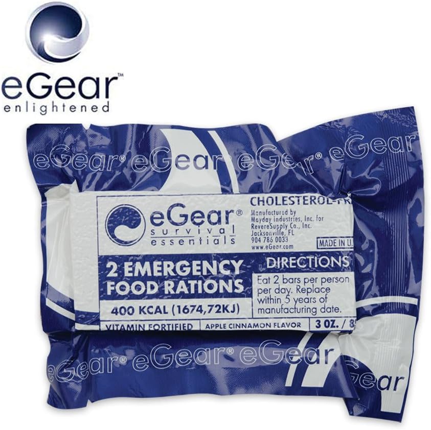 Emergency Food Bar 2-pk