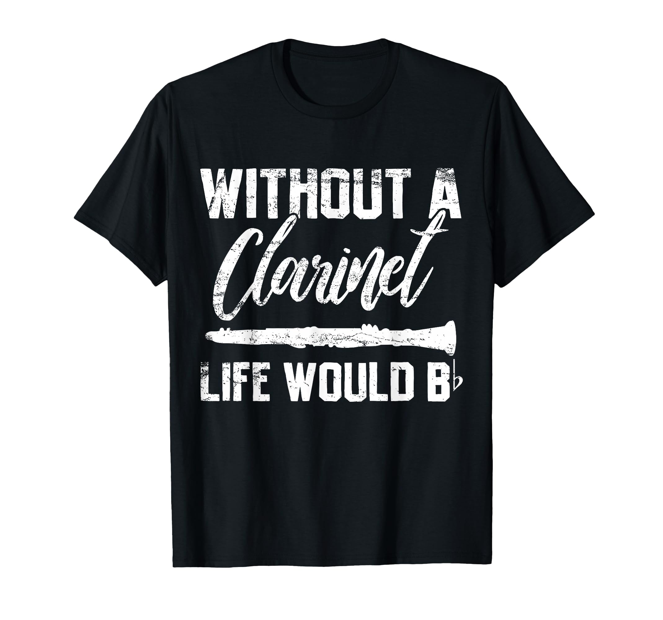 Clarinet Player Musician Funny Gift T-Shirt