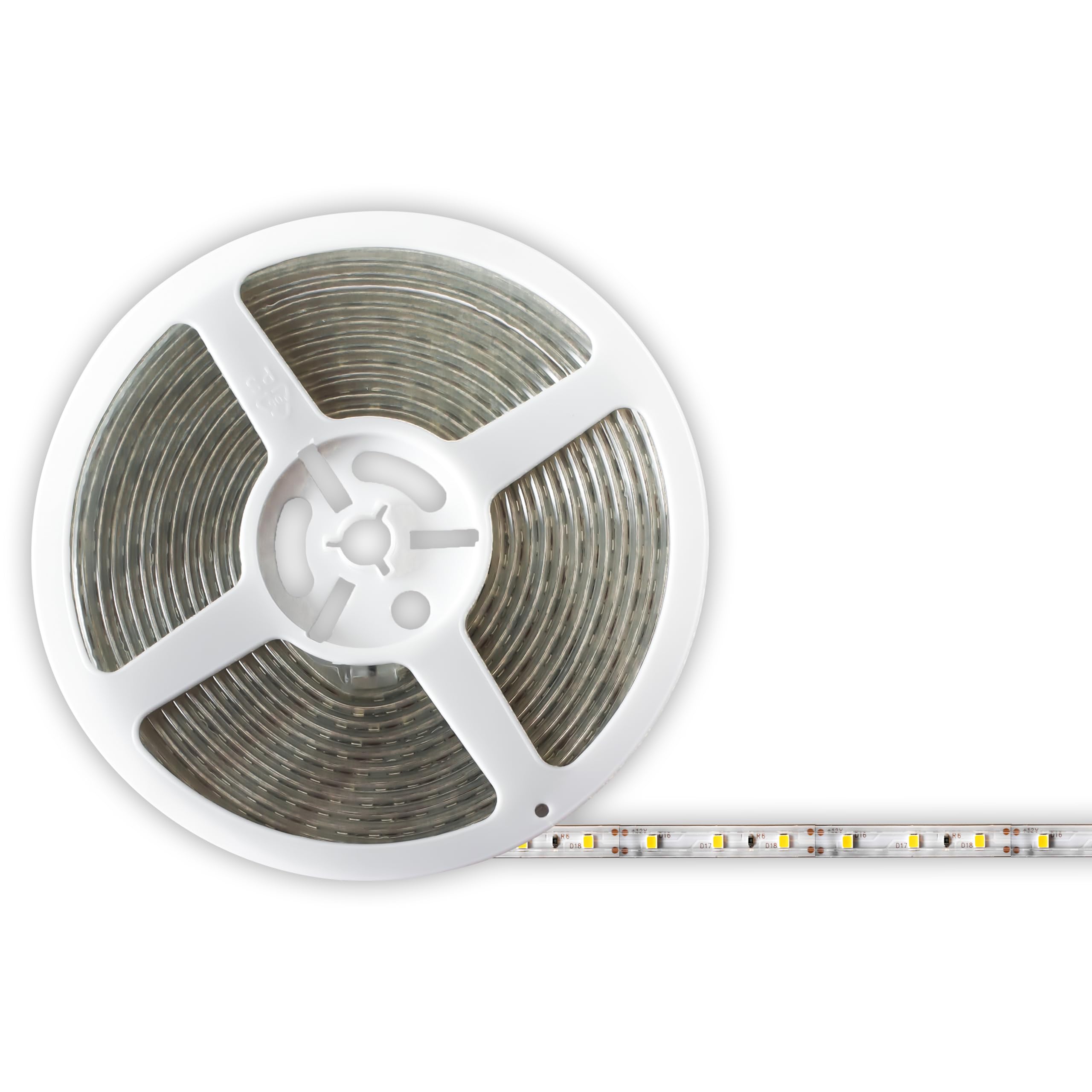 V-TAC Striscia Led da Interno 8W SMD 3528-5 Metri - Striscia LED Adesiva per Casa, Cucina, Camera, Ambienti Interni - Luce Bianca Calda 3000K - Strisc | Leroy Merlin