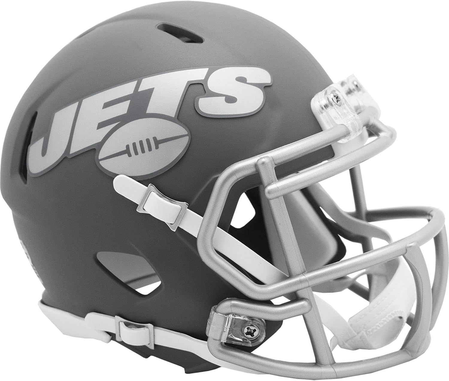 Riddell New York Jets Slate Speed Mini Helmet