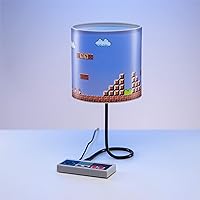 Vista 5 de Paladone Lámpara decorativa clásica con temática de Nintendo Super Mario Bros