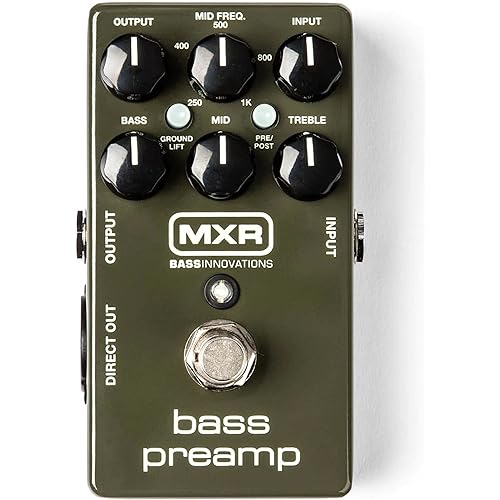 MXR® Bass Preamp