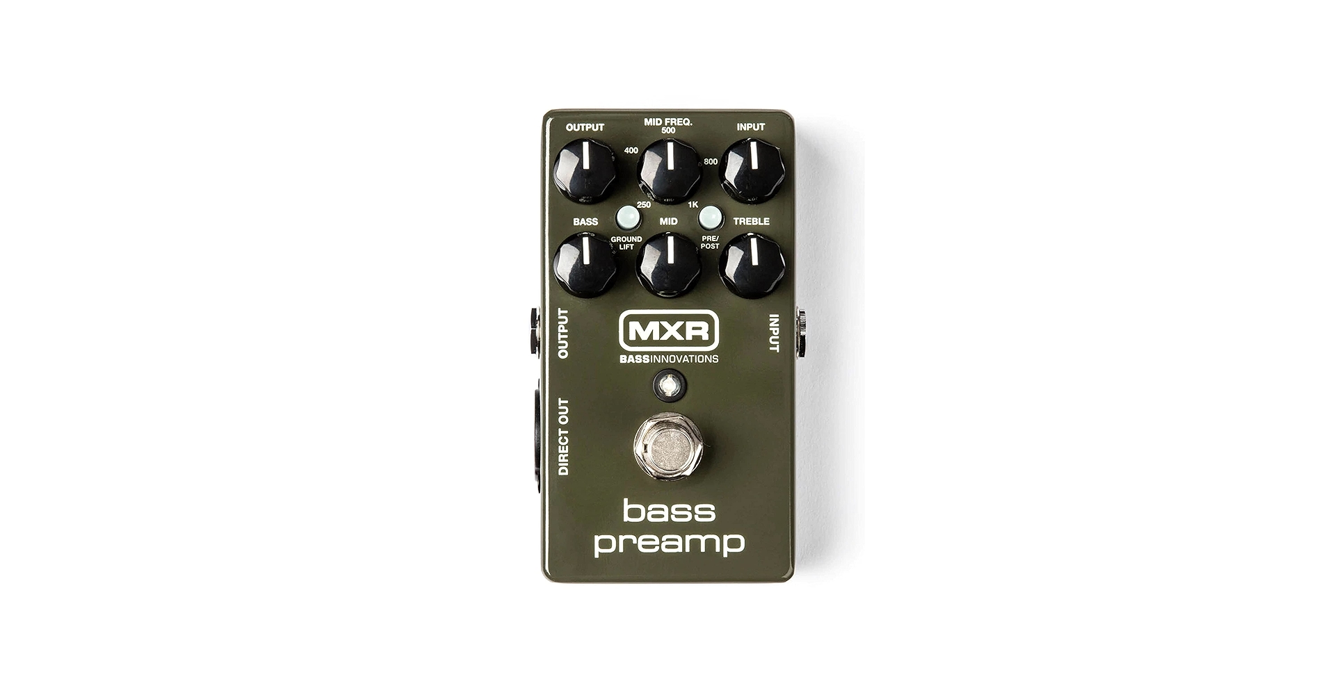 MXR M81 bass preamp ベースエフェクター MXR M81 Bass Preamp ベース用プリアンプ 《エフェクター