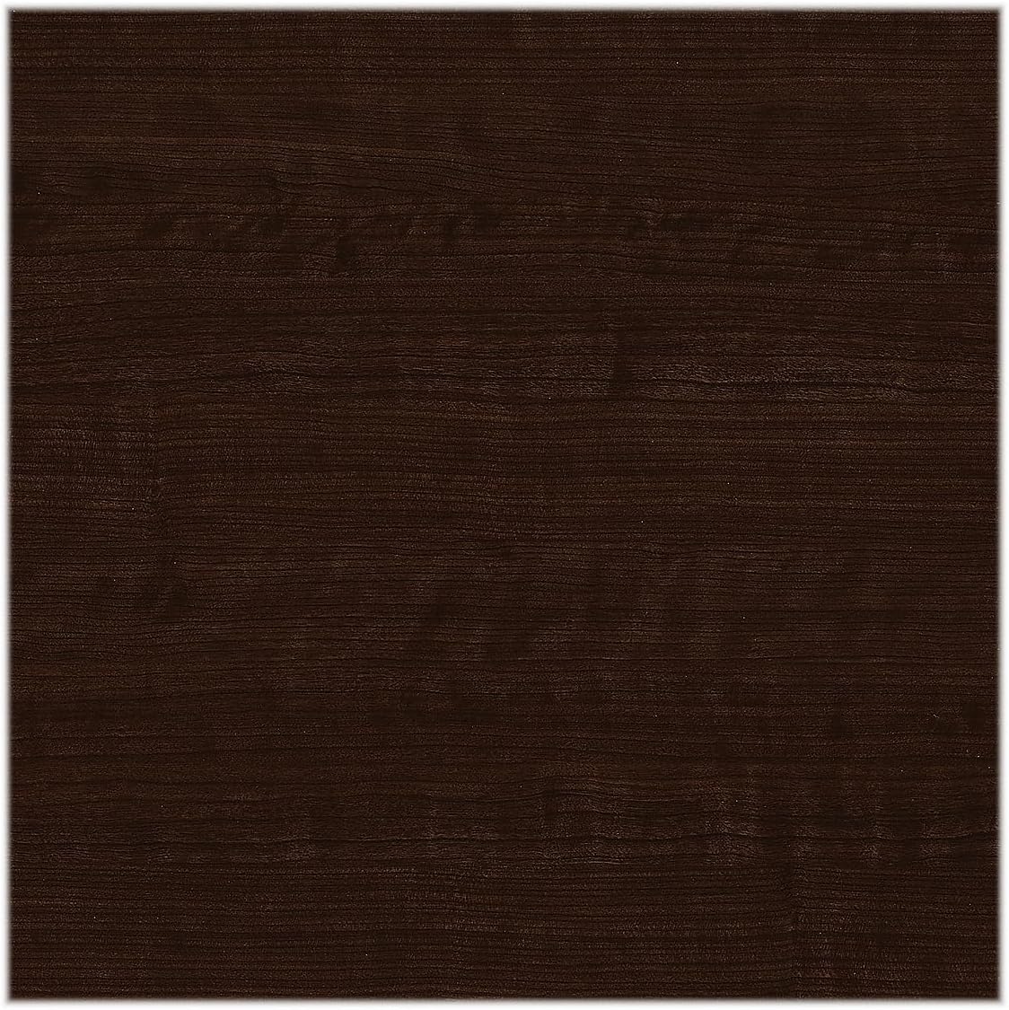 Bush Business Furniture Easy Office 60W 4 Person L Shaped Cubicle Desk with Drawers and 66H Panels in Mocha Cherry