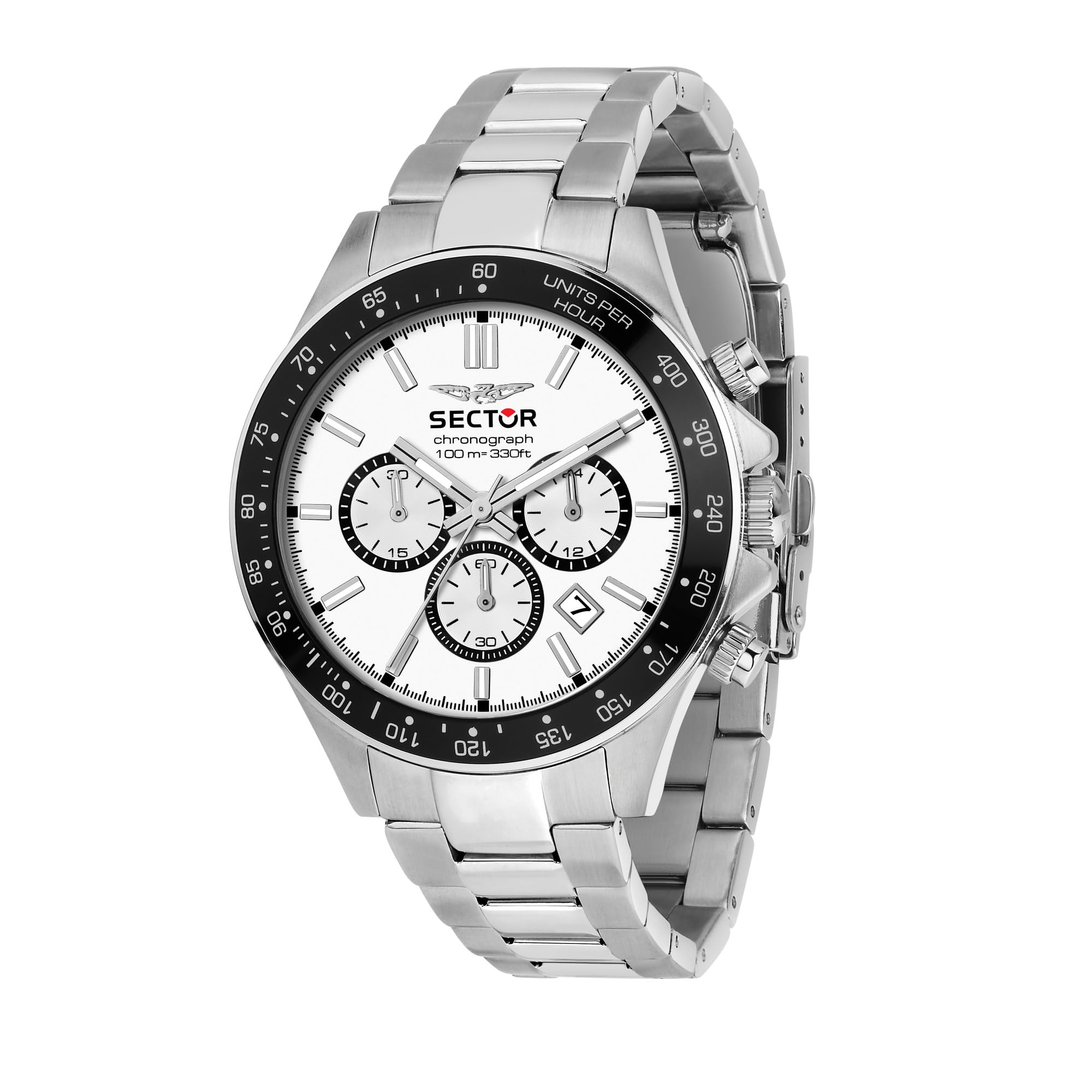 Sector No Limits 230 Orologio Uomo, Cronografo - 43mm