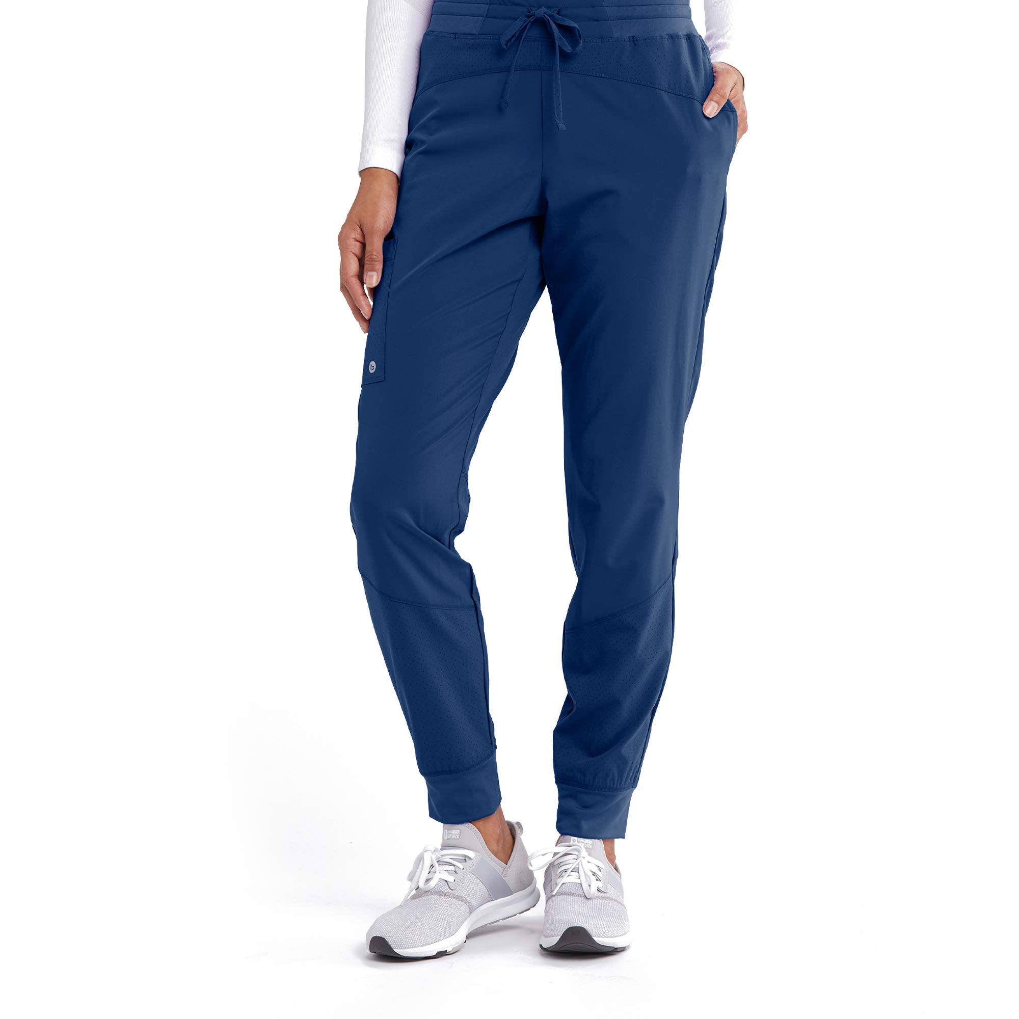BARCOONE - Women's Boost Jogger Scrub Pant w/ 4-Way Stretch Fabric & 3 Pockets